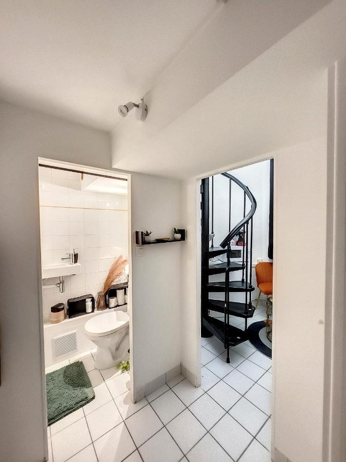 Au Grasl Un Apartment Nantes Ngoại thất bức ảnh